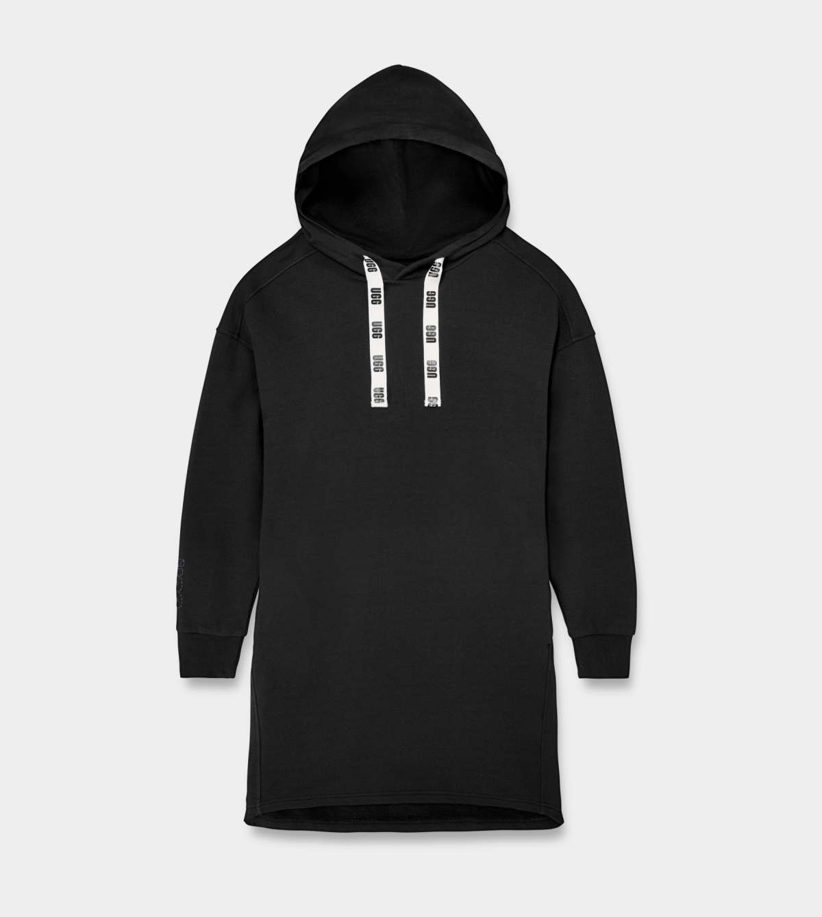 Black and white hoodie dress outlet